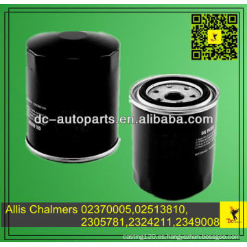 02370005,02513810,2305781,2324211,2349008 Para Allis Chalmers Oil Filter Backhoe, Cargadoras, Niveladoras, Lift Trucks, Tractors